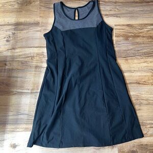 Large sport dress with built in bra and pockets